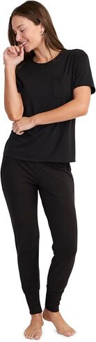 Jockey Women's Loungewear Cotton Cotton Modal Tee Tee Tee in Kuwait
