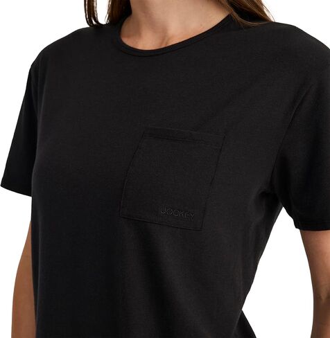 Jockey Women's Loungewear Cotton Cotton Modal Tee Tee Tee in Kuwait