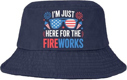 Just Here for The Fireworks Sun Hats Garde Cap for Her in Saudi Arabia