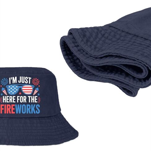 Just Here for The Fireworks Sun Hats Garde Cap for Her in Saudi Arabia