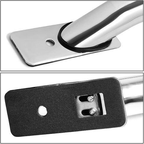 سلالة السيارات زوج من الفولاذ المقاوم للصدأ كروم الشاحنة الجانبية شريط السكك الحديدية متوافقة مع التندرا/الحارس 6 قدم سرير الكابينة in Kuwait