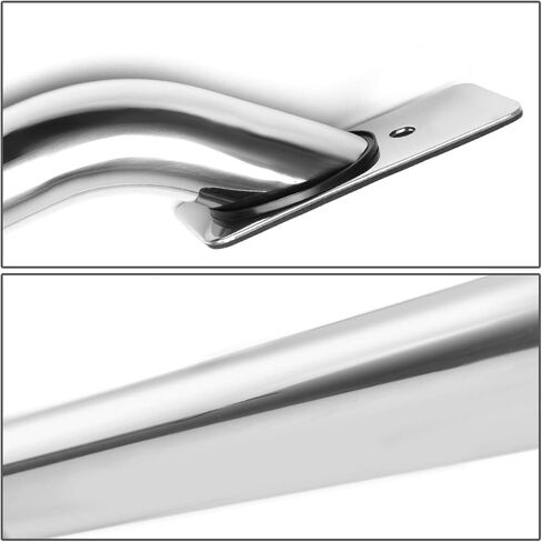 سلالة السيارات زوج من الفولاذ المقاوم للصدأ كروم الشاحنة الجانبية شريط السكك الحديدية متوافقة مع التندرا/الحارس 6 قدم سرير الكابينة in Kuwait