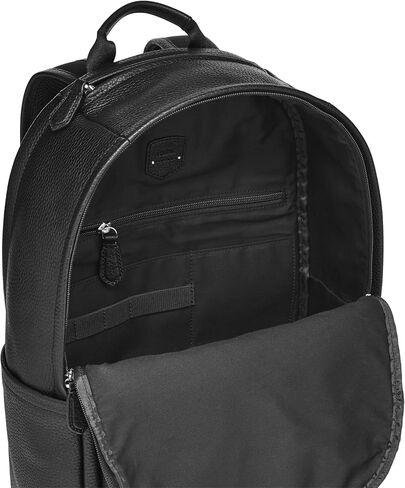 Fossil Buckner Backpack, Black in Saudi Arabia