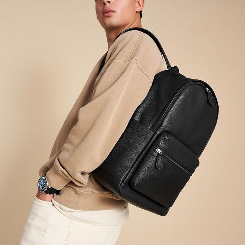Fossil Buckner Backpack, Black in Saudi Arabia