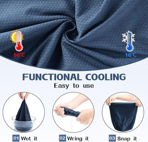 2 Pack Cooling Skull Caps for Men Women - Sweat Wicking Stretchy Cycling Caps, Sports Running Hats, Helmet Liner in Saudi Arabia