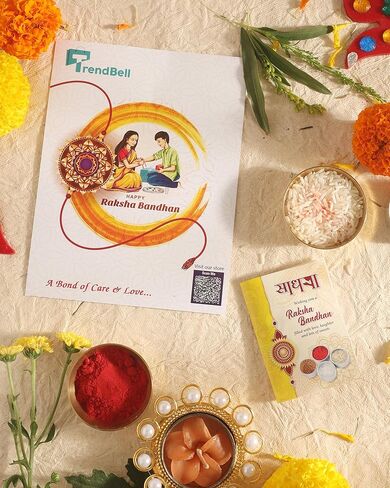 Set of 12 Rakhi for Brother Bhaiya Designer Multicolor Beads Rakhi AD Rakhi for Sister, Raksha Bandhan Rakhi for Brother Bhabhi Om Rudraksha Ganesha Rakhi for Brother in Kuwait