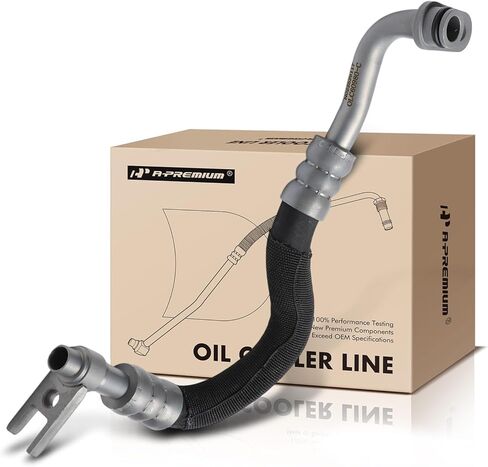 A-Premium Outlet Engine Engine Cooler Cooler Assembly متوافق مع BMW E60/E61 Series 535i 2008-2010 ، 535i Xdrive 2009-2010 ، 535xi 2008 in Kuwait