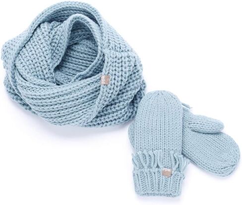 Kids Chunky Knitted Infinity Scarf/Neck-Warmer (Girls 4-14 year old) in Saudi Arabia