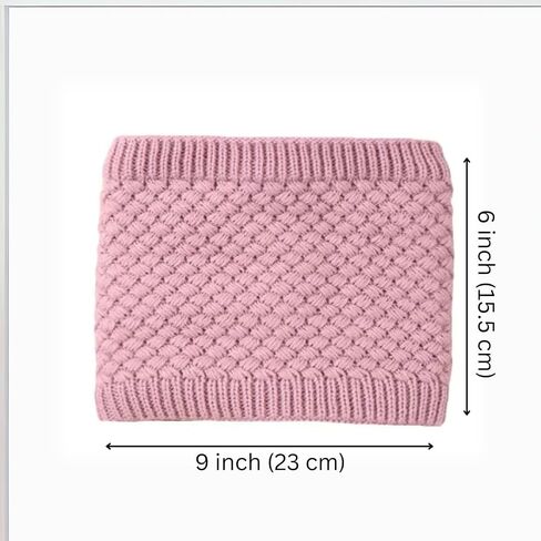 Double-Lined Cozy Neck Warmer for Children in Saudi Arabia