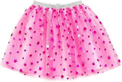Birthday Girl Outfit - T-Shirt, Tulle Tutu Skirt, Headband & Satin Sash Set Toddler to Big Kid Sizes (2T - 10-12) in Kuwait