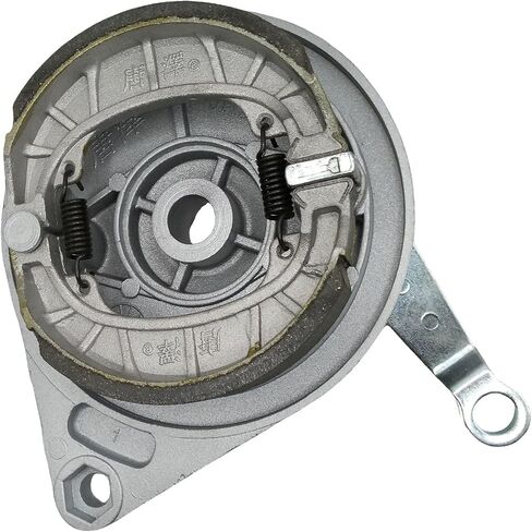 Redcap خلفية طبلة طبلة أدوات أحذية الفرامل مع توتر سلسلة متوافقة مع Coleman PowerSports CT200U BT200X CT200UEX 196CC HISUN 200-3 200-7 AXIS M200 MINIBIKE in Saudi Arabia