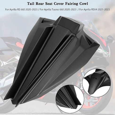 Topteng الخلفي Sear Cowl ، غطاء المقعد الخلفي الذيل Fairing Cowl لـ Aprilia Rs 660 2020-2023 ، Tuono 660 2020-2023 ، RSV4 2021-2023 in Kuwait
