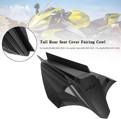 Topteng الخلفي Sear Cowl ، غطاء المقعد الخلفي الذيل Fairing Cowl لـ Aprilia Rs 660 2020-2023 ، Tuono 660 2020-2023 ، RSV4 2021-2023 in Kuwait