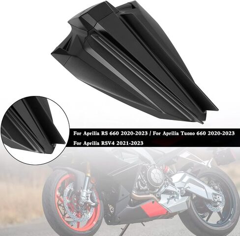 Topteng الخلفي Sear Cowl ، غطاء المقعد الخلفي الذيل Fairing Cowl لـ Aprilia Rs 660 2020-2023 ، Tuono 660 2020-2023 ، RSV4 2021-2023 in Kuwait