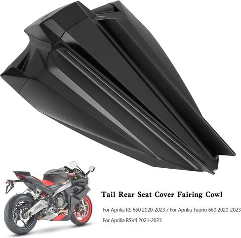 Topteng الخلفي Sear Cowl ، غطاء المقعد الخلفي الذيل Fairing Cowl لـ Aprilia Rs 660 2020-2023 ، Tuono 660 2020-2023 ، RSV4 2021-2023 in Kuwait