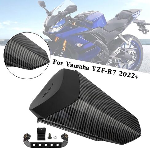 Tail Rear Seat Cover Fairing Cowl Fit For YAMAHA YZF-R7 YZF R7 2022-2023 Carbon in Kuwait