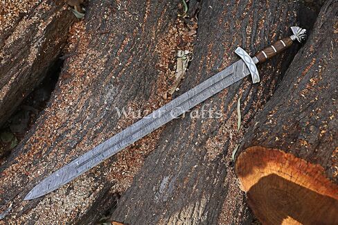 | سيف أوتريد ذو التنفس الثعبان مع الغمد | سيف المملكة الأخير. سيف الفايكنج| هدية له هدية شخصية| هدية للرجال.(WCS-01) in Kuwait