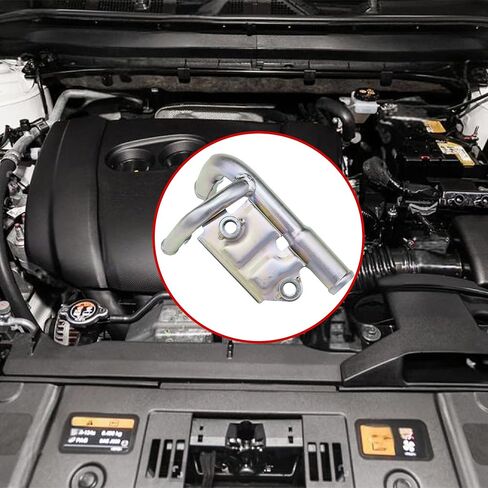 SH20-15-290A Automobile Cooling Iron Water Pipe Cylinder Joint for Mazda CX-5 2013-2017 Replace SH2015290A 1Pcs in Kuwait