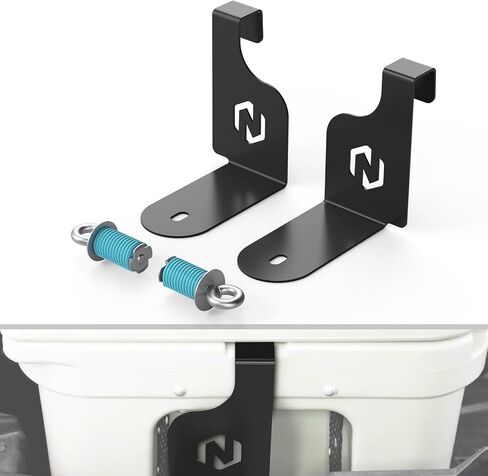 Cooler Mounts for Yeti 35 Cooler Compatible with Polaris RZR XP 1000 EPS 2015-2021 RZR XP 4 1000 EPS 2015-2021, Black in Saudi Arabia