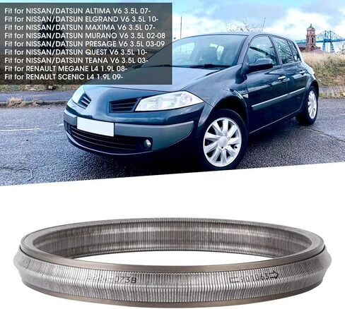 Automatic Transmission Chain Belt,Automatic Continuously Variable Transmission CVT Belt Chain,CVT Transmission Chain Belt Fit for Nissan/Datsun V6 JF010E RE0F09A RE0F09B in Saudi Arabia