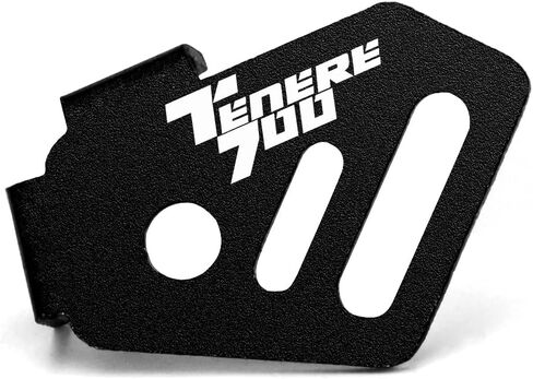 لـ Tenere 700 2019-2023 2024 2025 دراجة نارية خلف ABS Sensor Guard Tenere 700 ملحقات اللون الأسود in Saudi Arabia