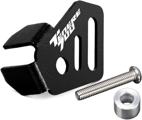 لـ Tenere 700 2019-2023 2024 2025 دراجة نارية خلف ABS Sensor Guard Tenere 700 ملحقات اللون الأسود in Saudi Arabia