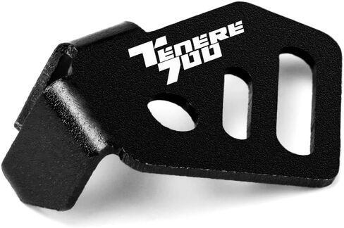 لـ Tenere 700 2019-2023 2024 2025 دراجة نارية خلف ABS Sensor Guard Tenere 700 ملحقات اللون الأسود in Saudi Arabia