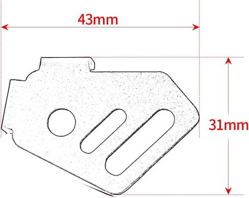 لـ Tenere 700 2019-2023 2024 2025 دراجة نارية خلف ABS Sensor Guard Tenere 700 ملحقات اللون الأسود in Saudi Arabia