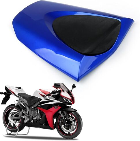 Areyourshop Rear Seat Cowl Cover, Rear Seat Cover Rear Seat Fairing Cover fits for HONDA CBR 600 CBR600RR 2007-2012 in Saudi Arabia
