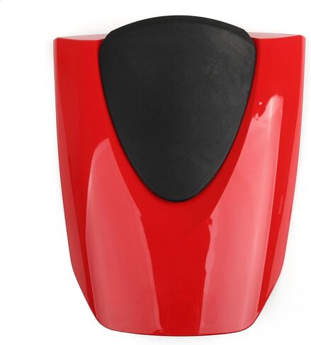Areyourshop Rear Seat Cowl Cover, Rear Seat Cover Rear Seat Fairing Cover fits for HONDA CBR 600 CBR600RR 2007-2012 in Saudi Arabia
