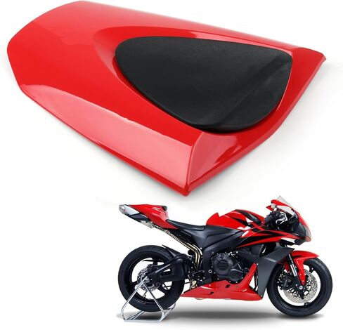 Areyourshop Rear Seat Cowl Cover, Rear Seat Cover Rear Seat Fairing Cover fits for HONDA CBR 600 CBR600RR 2007-2012 in Saudi Arabia