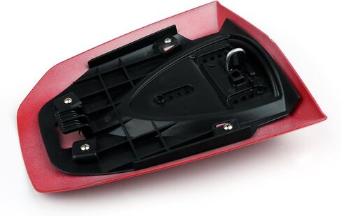 Areyourshop Rear Seat Cowl Cover, Rear Seat Cover Rear Seat Fairing Cover fits for HONDA CBR 600 CBR600RR 2007-2012 in Saudi Arabia