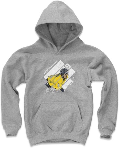 500 LEVEL Filip Forsberg Kids Hoodie - Filip Forsberg Stripes in Saudi Arabia
