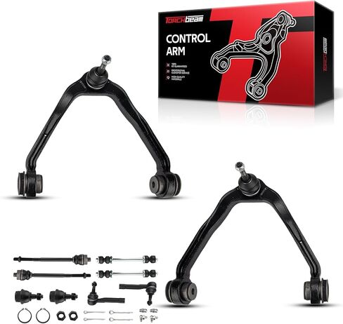 Torchbeam Steering Idler Arm Pitman Arm Suspension Kit Replace for Cadillac Escalade 2002-2006/ Chevrolet Silverado 1500 1999-2006/ GMC Sierra 1500 1999-2006 K6534 K6536 K6723 3pcs in Saudi Arabia