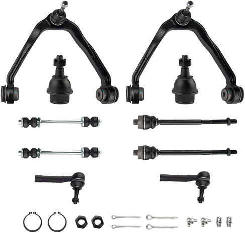 Torchbeam Steering Idler Arm Pitman Arm Suspension Kit Replace for Cadillac Escalade 2002-2006/ Chevrolet Silverado 1500 1999-2006/ GMC Sierra 1500 1999-2006 K6534 K6536 K6723 3pcs in Saudi Arabia