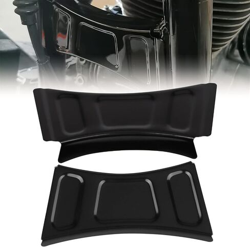 Chrome Metal Frame Down Tube Cross Brace Covers for Harley Touring Street Glides Road Glides Road Kings Trikes 1999-2013 in Saudi Arabia
