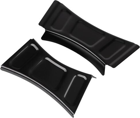 Chrome Metal Frame Down Tube Cross Brace Covers for Harley Touring Street Glides Road Glides Road Kings Trikes 1999-2013 in Saudi Arabia