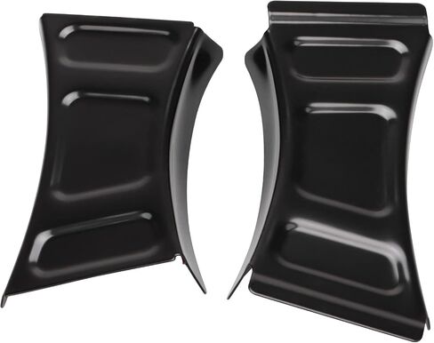 Chrome Metal Frame Down Tube Cross Brace Covers for Harley Touring Street Glides Road Glides Road Kings Trikes 1999-2013 in Saudi Arabia