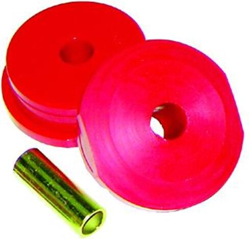Prothane (13-503) 90-03 Mitsubishi Eclipse Motor Mount Insert - Red in Saudi Arabia