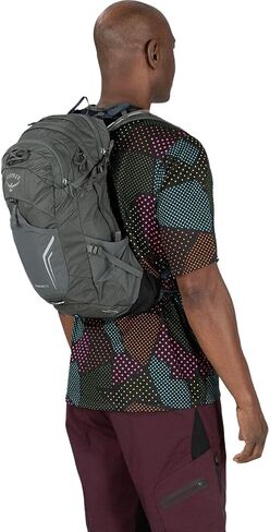 Osprey Syncro 5L Men's Hiking Backpack with Hydraulics Reservoir, Coal Grey in Kuwait