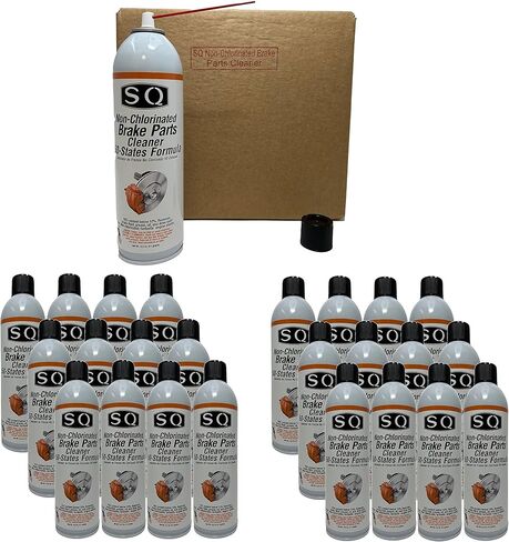 SQ Non-Chlorinated Brake Parts Cleaner, 50 State Compliant, 14.5 oz per can (36) in Saudi Arabia