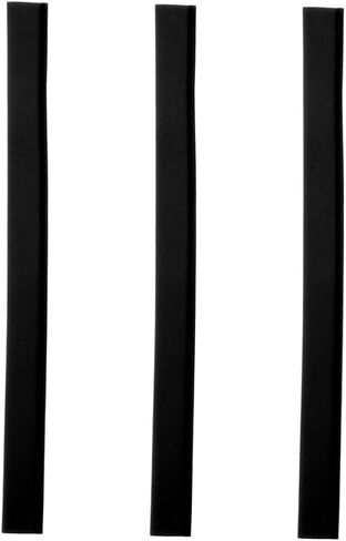 Amosfun 3Pcs Squeegee Blade Replacement Strips for Glass Cleaning Compatibility for Shower Doors Car Windshields Household Use Easy to Install Wiper Strip in Saudi Arabia