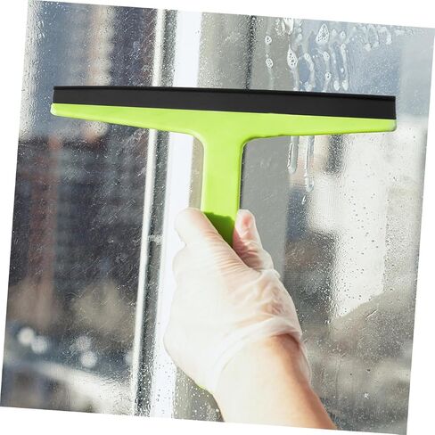 Amosfun 3Pcs Squeegee Blade Replacement Strips for Glass Cleaning Compatibility for Shower Doors Car Windshields Household Use Easy to Install Wiper Strip in Saudi Arabia