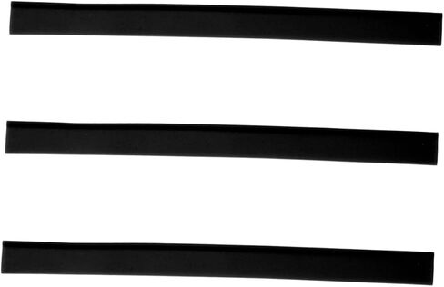 Happyyami 3Pcs Squeegee Replacement Rubber Blades for Window Glass Cleaning Shower Squeegee Accessory for Car Windshields Bathroom Tiles and Household Use in Saudi Arabia