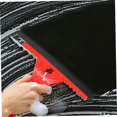 Happyyami 3Pcs Squeegee Replacement Rubber Blades for Window Glass Cleaning Shower Squeegee Accessory for Car Windshields Bathroom Tiles and Household Use in Saudi Arabia