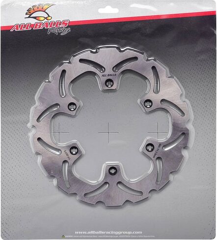 جميع الكرات سباق 18-0075 فرامل دوار متوافق مع/استبدال Yamaha WR450F 2024 ، YZ125 2022-2024 ، YZ125X 2023-2024 ، YZ250 2022-2024 ، YZ250F 2021-2024 ، YZ250FX 2022-2024 ، in Saudi Arabia