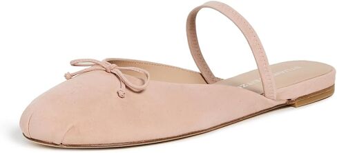 Stuart Weitzman Women's Prima Bow Ballet Mules in Saudi Arabia