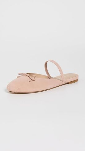 Stuart Weitzman Women's Prima Bow Ballet Mules in Saudi Arabia