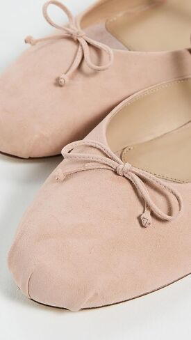 Stuart Weitzman Women's Prima Bow Ballet Mules in Saudi Arabia