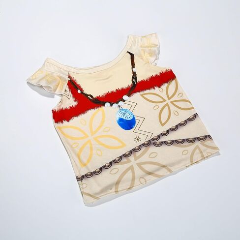 Girls Princess Swimsuit Red 2PCS Tankini Tops and Skirt in Saudi Arabia